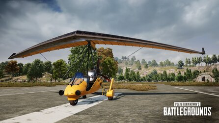 Battle Royale bald am Himmel? Erstes Luftfahrzeug von PUBG absolviert Testflüge