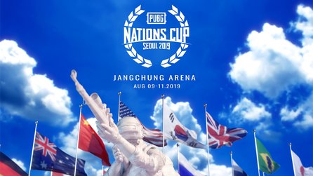 Im PUBG Nations Cup treffen Teams aus 16 Ländern aufeinander
