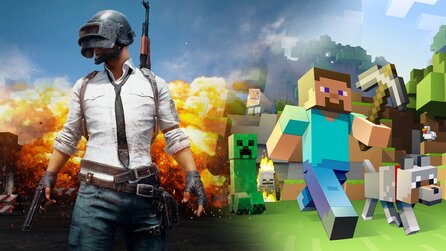 PUBG vs. Minecraft - PUBG überholt das »meistverkaufte PC-Spiel der Welt«