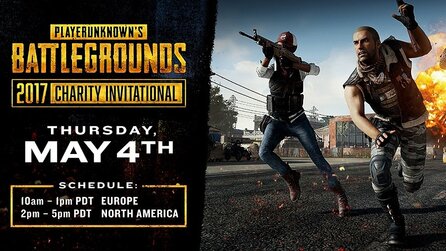 Playerunknowns Battlegrounds - Charity-Event spielt dank Fans über 200.000 Dollar ein