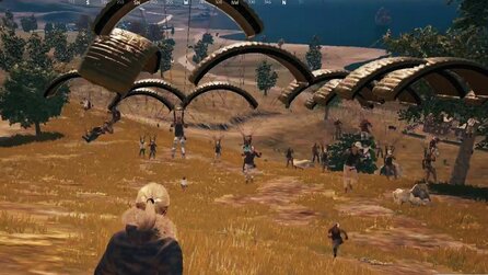 PUBG - 100 Spieler landen durch Server-Lag am gleichen Ort, Massenschlägerei