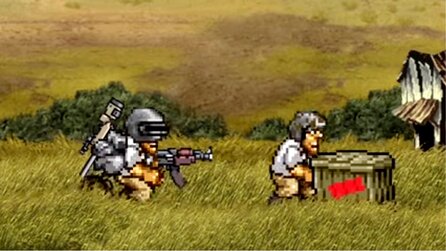 PUBG in 2D - Eine Runde Battle Royale in 16-Bit-Grafik nachgestellt