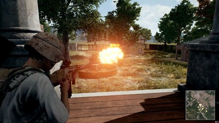 PUBG - Tech-Trailer von der Gamescom, automatische Aufnahme-Funktion für Geforce-Besitzer