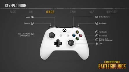 PUBG - Controller-Setup