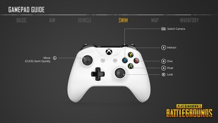 PUBG - Controller-Setup