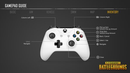 PUBG - Controller-Setup