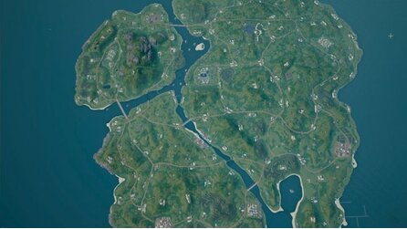 PUBG - Erste Bilder zur neuen Tropen-Map