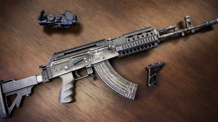 PUBG - Update 20 ist live, neues Sturmgewehr + Motorroller