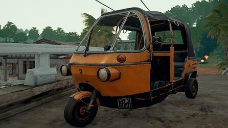 PUBG - Update: Patch für alle verfügbar, bringt Trainings-Map, Laserpointer, neues Fahrzeug und mehr