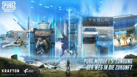 PUBG Mobile 1.5. - Werde Zeuge der kompetitiven Zukunft mit der Ignition Future League! [Anzeige]