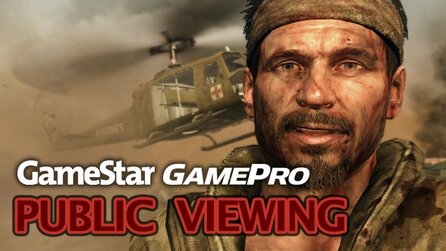 Call of Duty: Black Ops - Videos: Public Viewing + Boxenstopp