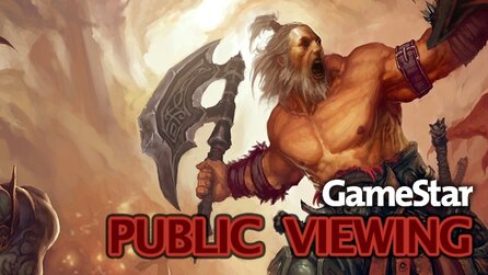 Public Viewing: Diablo 3 Beta - Teil 1: Charaktermenü, Battle.net + Auftakt