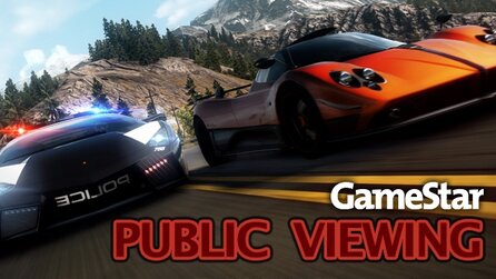 Need for Speed: Hot Pursuit - Public Viewing: 30 Minuten Gameplay vorgespielt