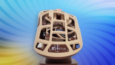 Gaming-Maus trifft Noctua-Lüfter: Die kurioseste Maus der Computex 2025 verspricht das Ende schwitziger Hände