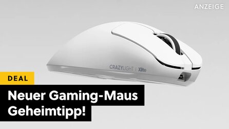 Eine der leichtesten Gaming-Mäuse, die ich je gesehen habe – dieser brandneue Geheimtipp könnte den Markt ordentlich aufmischen!