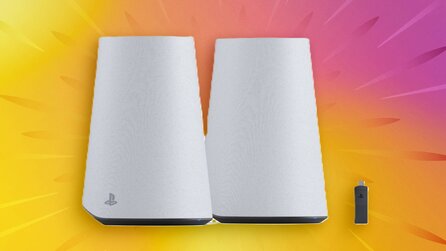 Sony hat gerade Boxen vorgestellt, die ihr kabellos an eure PS5 anschließen könnt – und mit einem Handgriff danach am PC oder TV