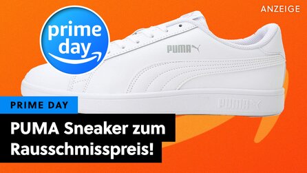 Verkäufe gingen um 1.000.000% (!!!) nach oben: Weiße PUMA Sneaker durchbrechen am Prime Day jede Schallmauer - aber ihr müsst verdammt schnell sein!