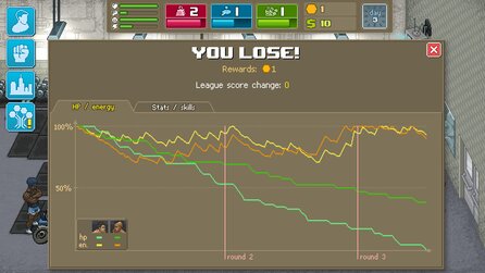 Punch Club - Screenshots