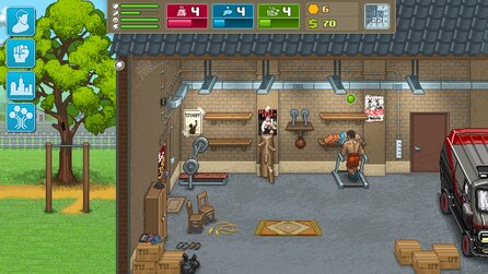 Punch Club - Screenshots
