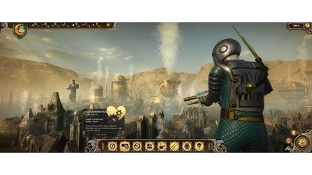 Punk Wars - Screenshots