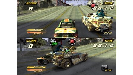 Pursuit Force: Extreme Justice