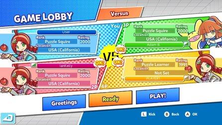 Puyo Puyo Tetris - Screenshots