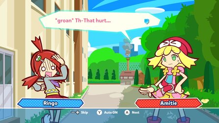 Puyo Puyo Tetris - Screenshots