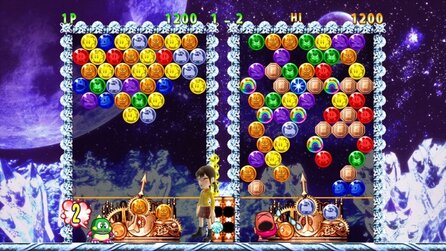 Puzzle Bobble Live!
