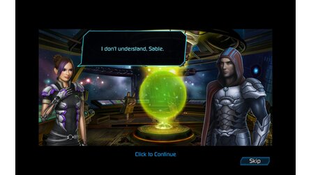 Puzzle Quest: Galactrix - Screenshots