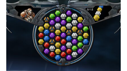 Puzzle Quest: Galactrix - Screenshots