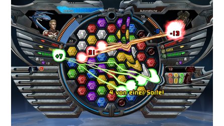 Puzzle Quest: Galactrix im Test - Lahm erzählte, verkomplizierte Knobelei