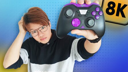 Ich habe einen Controller mit 8.000 Hz ausprobiert und am Ende traute ich meiner eigenen Wahrnehmung nicht mehr