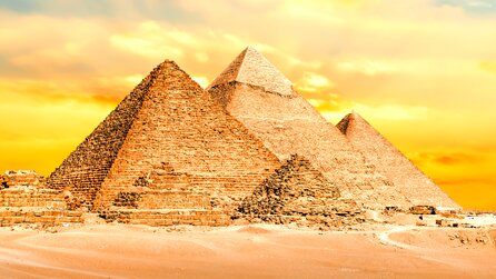 Forscher entdecken merkwürdige Struktur unter der Pyramidenstadt Gizeh - was hat es damit auf sich?