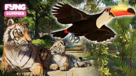Bessere Wege, Aquarien und Volieren: Planet Zoo 2 nimmt sich die größten Fan-Wünsche zu Herzen, doch ein großes Fragezeichen bleibt