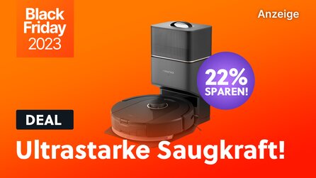 Preis-Leistungs-Tipp von Roborock im Black Friday-Angebot: Hier bekommt ihr gerade Premium zum kleinen Preis