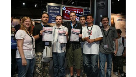 Qantm-Entwicklerwettbewerb - Gewinner auf der Games Convention gek?rt