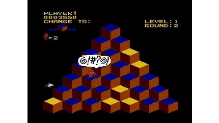 Q*Bert NES