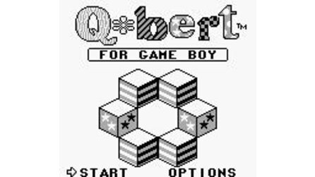 Q*Bert Game Boy