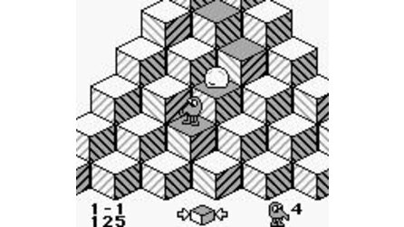 Q*Bert Game Boy
