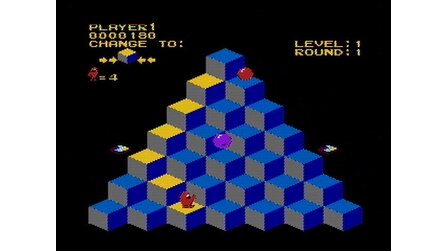 Q*Bert NES