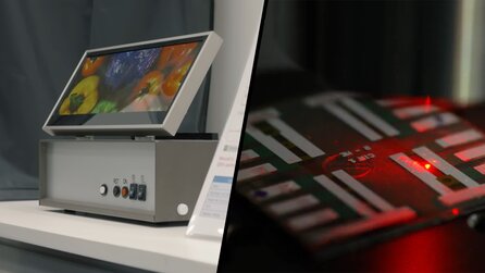 Es gibt zwei Technologien, die OLED ablösen sollen - eine wurde heimlich auf der CES vorgestellt