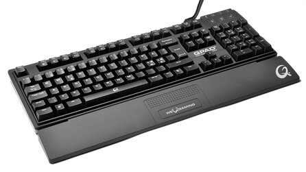 Qpad MK-85 Pro Gaming - Mechanische Tastatur-Referenz