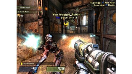 Quake 4 - Deutsche Version international inkompatibel?
