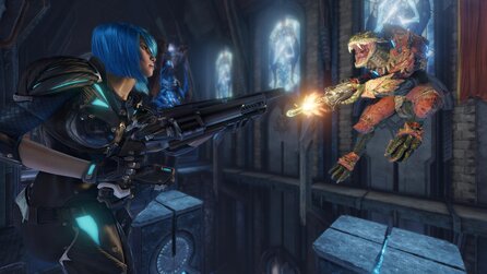 Quake Champions - Bezahlmodell vorgestellt, Fragen zur Balance tauchen auf