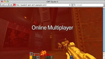 Quake II GWT Port für Browser