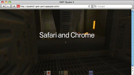 Quake II GWT Port für Browser