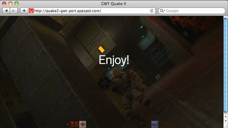 Quake II GWT Port für Browser