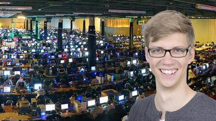 Quakecon 2016 - Johannes entdeckt die größte LAN der USA