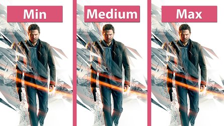Quantum Break - Alle Detailstufen im Grafik-Vergleich