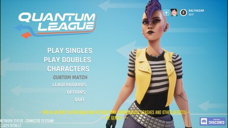 Quantum League - Screenshots